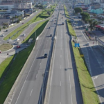 Obras vão bloquear passagem inferior da BR-101 em Itapema