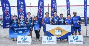 Navegantes conquista três medalhas no Sub-19