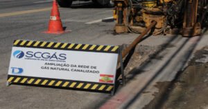 Itajaí amplia rede de gás natural com investimento de R$ 12 milhões