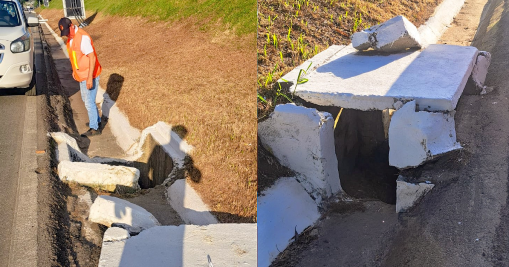 Obras afetam trânsito na Marginal Leste neste sábado