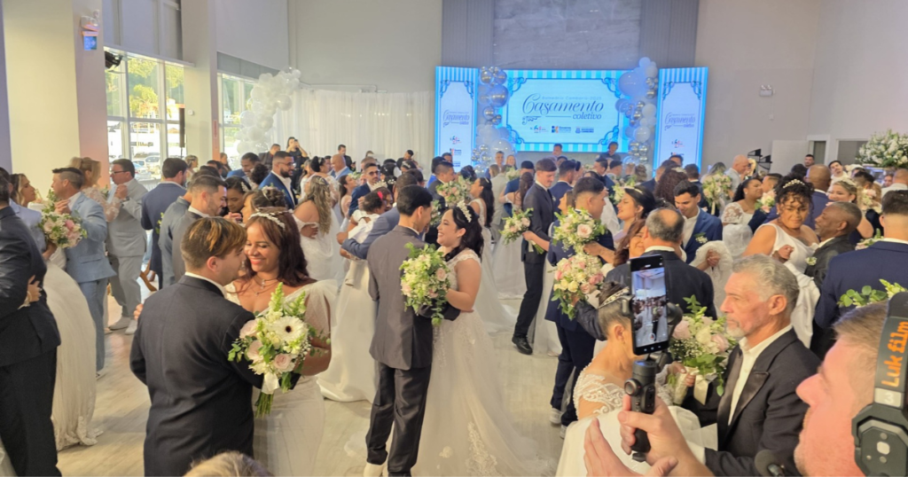 Inscrições para Casamento Coletivo seguem abertas em BC