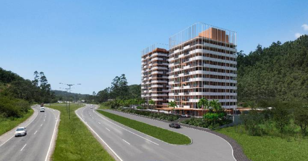Resort em Penha tem obras liberadas pelo TJSC