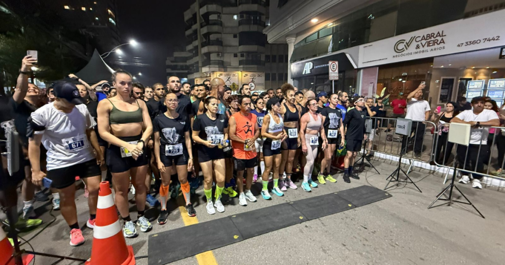 Itapema abre inscrições para 3ª Corrida de Rua da Guarda