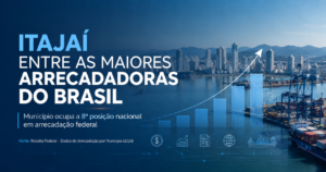 Itajaí está entre as maiores arrecadadoras de tributos do Brasil