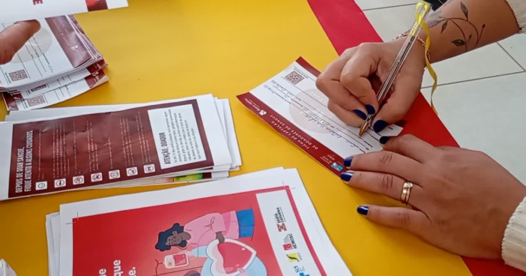 UBSs de Barra Velha passam a cadastrar doadores de sangue