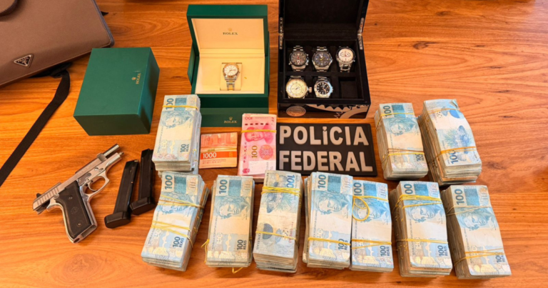 Operação Benaia mira ex-dirigente da Receita Federal em Itajaí