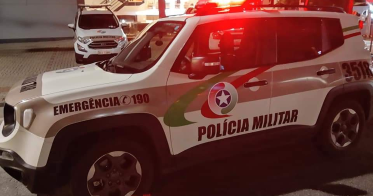 Filho fere o pai durante conflito familiar em Indaial