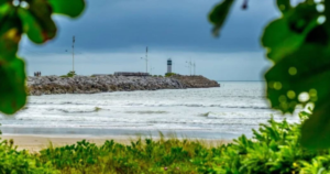 Ciclone e frente fria colocam Itajaí em alerta para mau tempo
