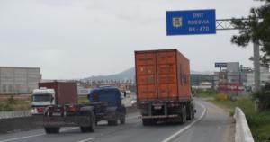 Concessão da BR-470 prevê cobrança de pedágio e novas obras