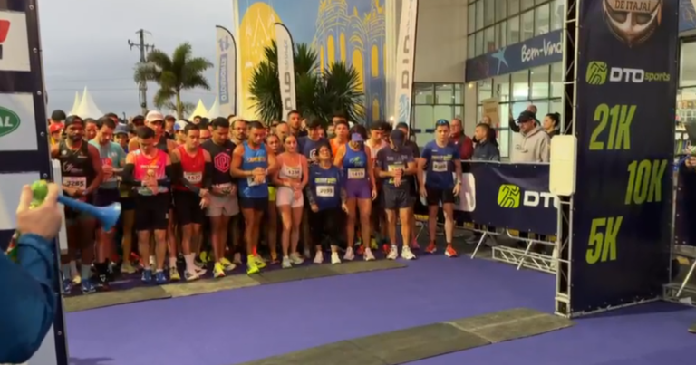 Meia Maratona reúne 2,5 mil atletas em Itajaí