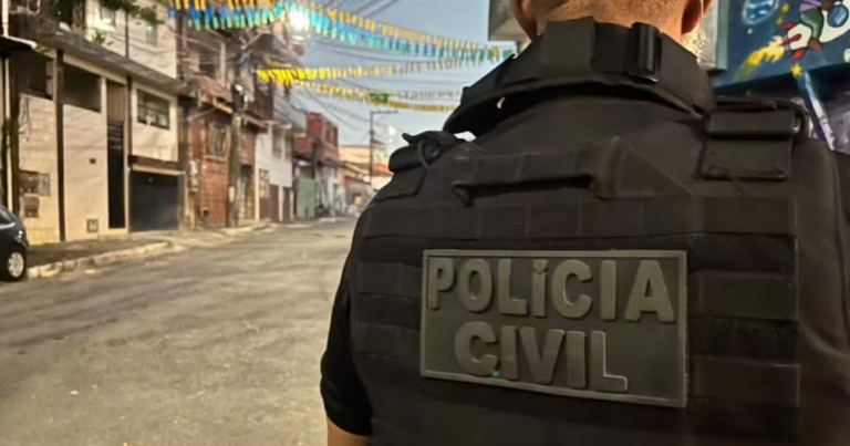 Operação termina com suspeito morto em confronto com a polícia