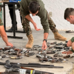 Polícia Federal destrói 70 armas de fogo em Santa Catarina