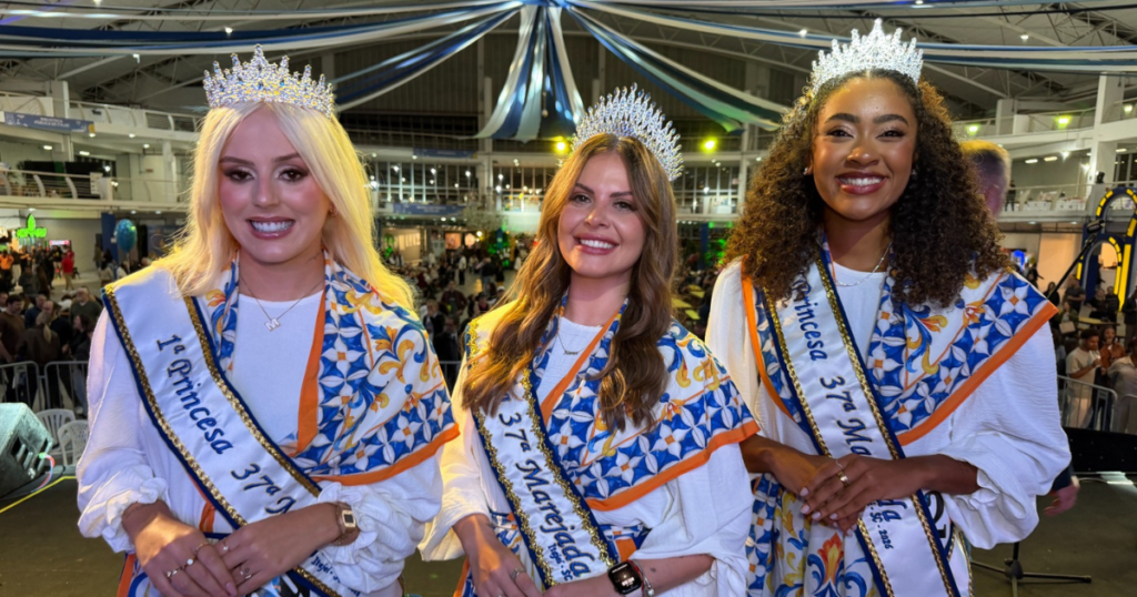Marejada 2026 conhece sua nova realeza em Itajaí