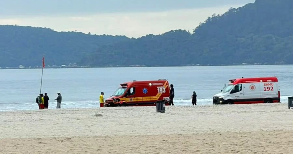Homem morre após afogamento na Praia Central de BC