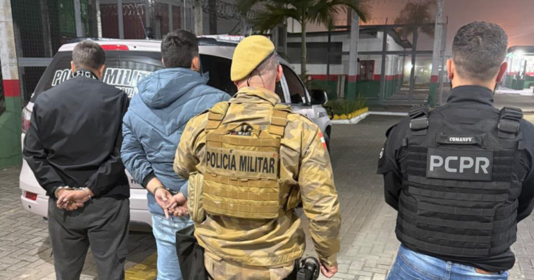 Dupla procurada por homicídio é presa em Camboriú