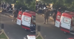 Morador de rua esfaqueia mulher em Itajaí