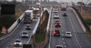 Ponte entre Itajaí e Navegantes apresenta problemas estruturais