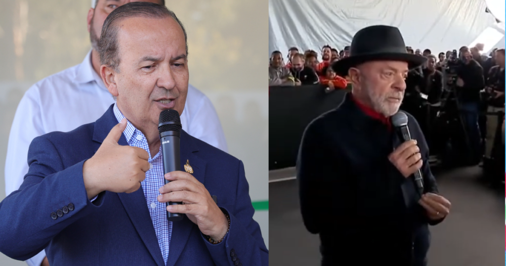 Fala de Lula em Itajaí vira alvo de ação na PGR