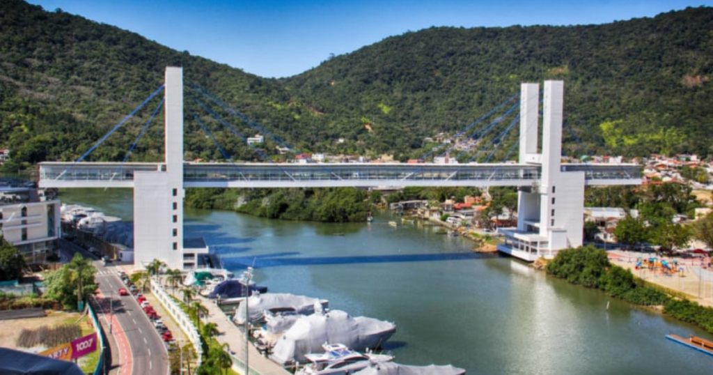 Ponte entre Barra Sul e bairro da Barra é projetada em BC