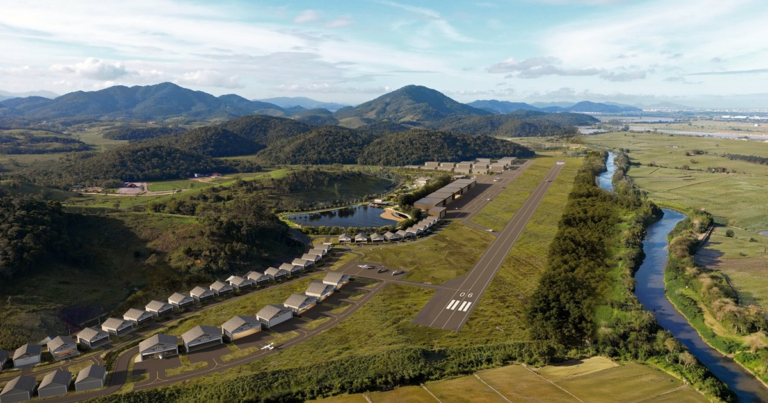 Projeto de R$ 400 milhões amplia aeroporto executivo de Itajaí