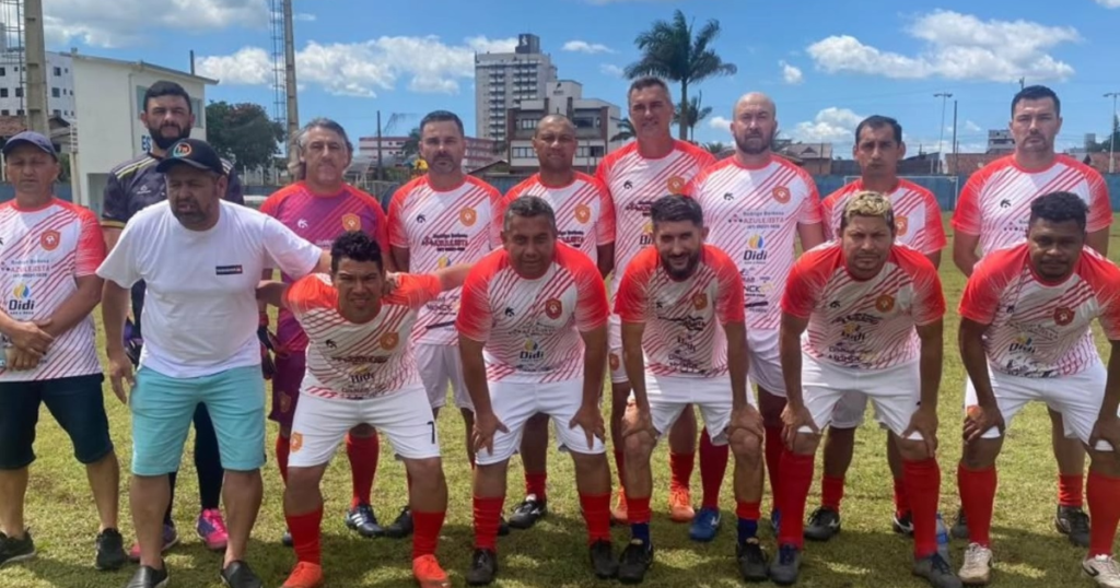 Itajuba FC transforma desconfiança em título entre os veteranos