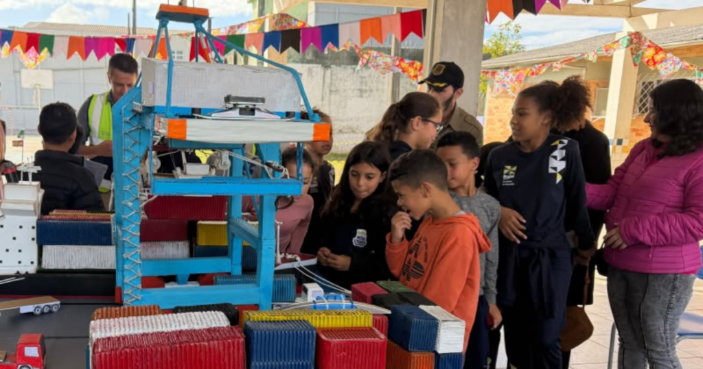 Mostra Integrada de Experiências reúne projetos em Itajaí