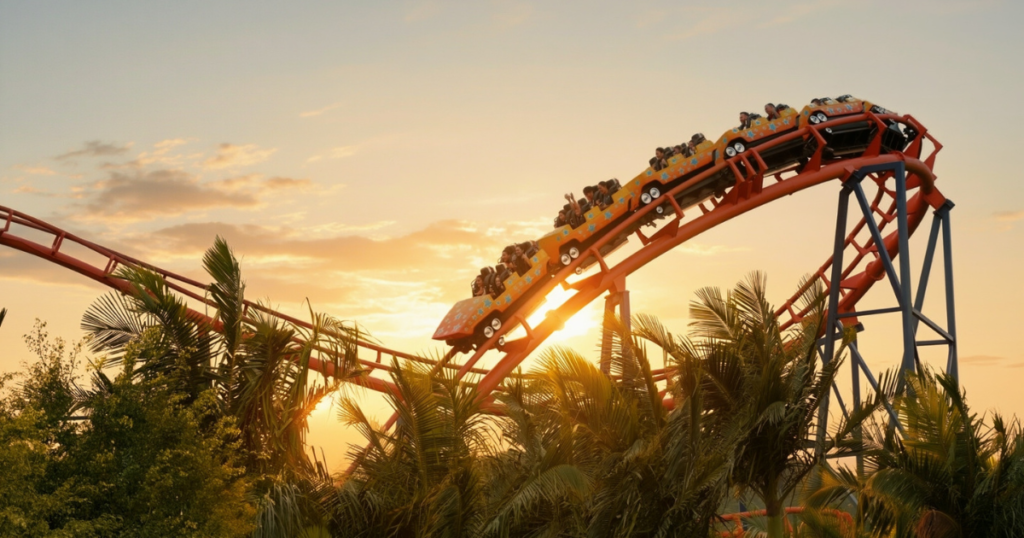 Star Mountain terá última volta em setembro após 32 anos no Beto Carrero