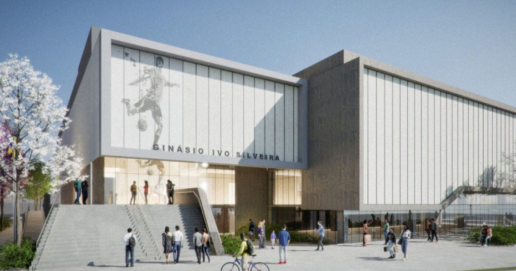 Arena Itajaí será construída no lugar do antigo Ginásio Ivo Silveira