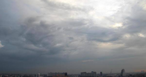 Previsão indica chuva e temporais no Litoral Norte
