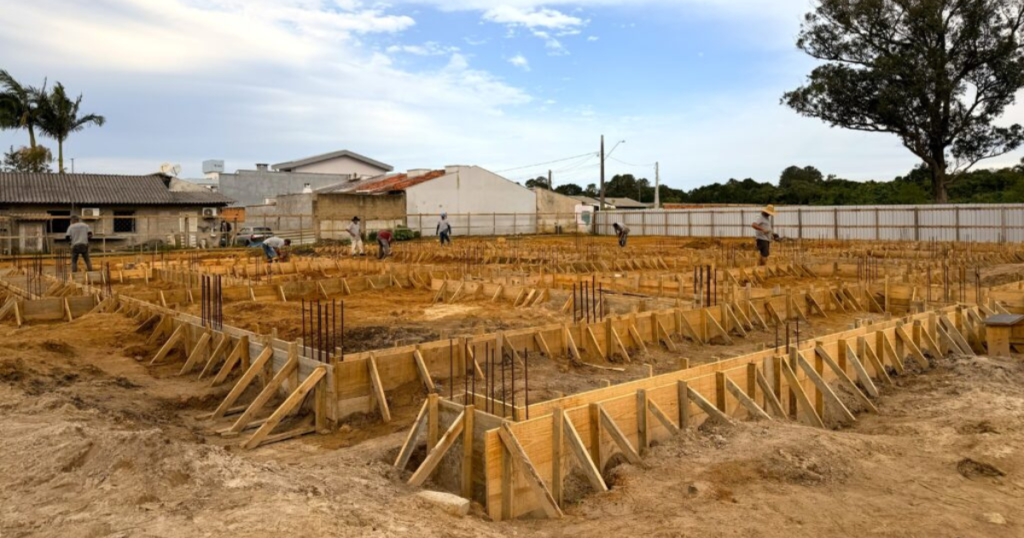 Navegantes inicia construção de nova UBS no Gravatá