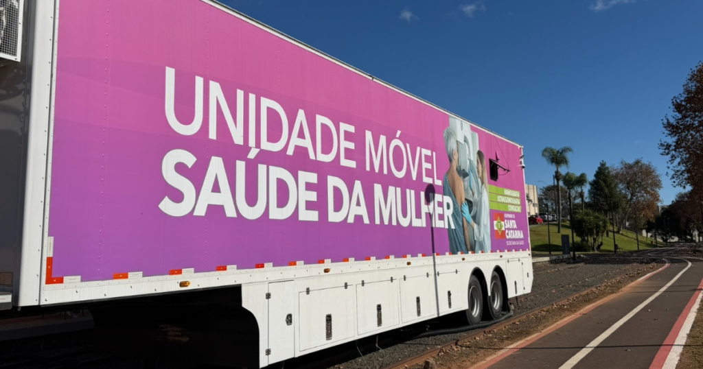 Carreta da Saúde da Mulher vai atender pacientes do litoral