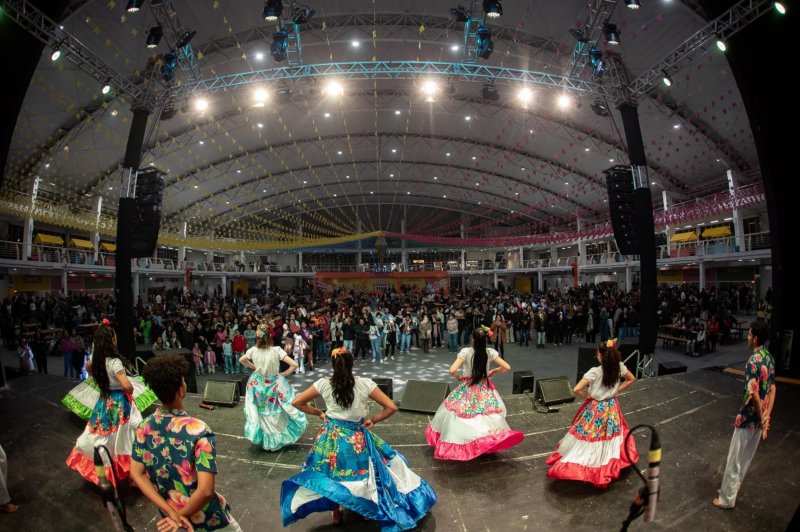 Começa hoje a 2ª Festa das Tradições Brasileiras em Itajaí