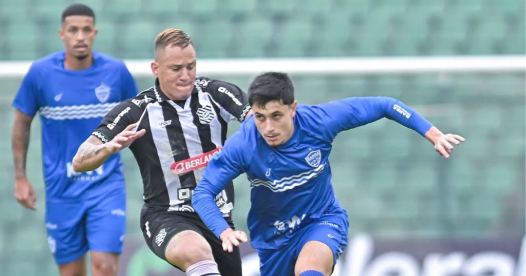 Figueirense e Barra empatam pela Copa SC