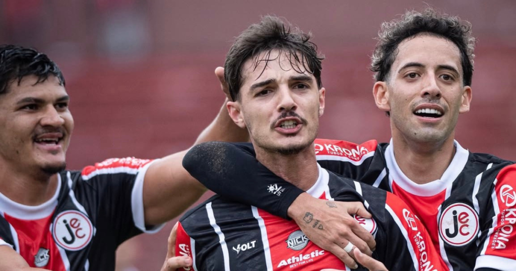 Joinville espanta fantasma e vence a primeira pela Copa SC