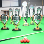 Dhiones Arent conquista o Campeonato Catarinense de Snooker Six Red em Itajaí
