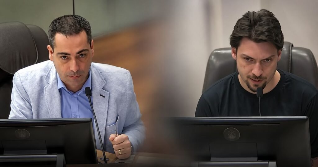 Pedido de abono provoca discussão entre Achutti e Jair Renan