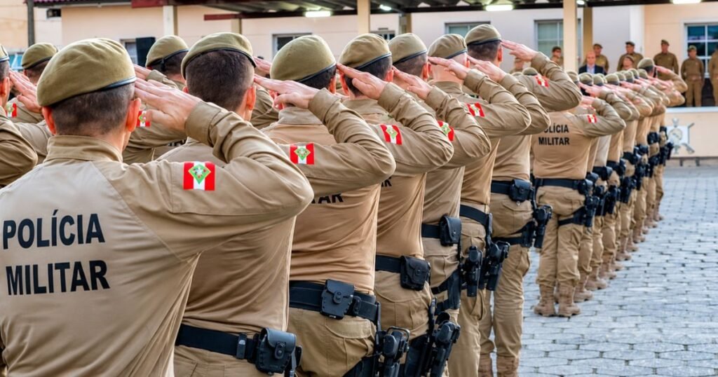 25 novos PMs reforçam a segurança de BC e Camboriú
