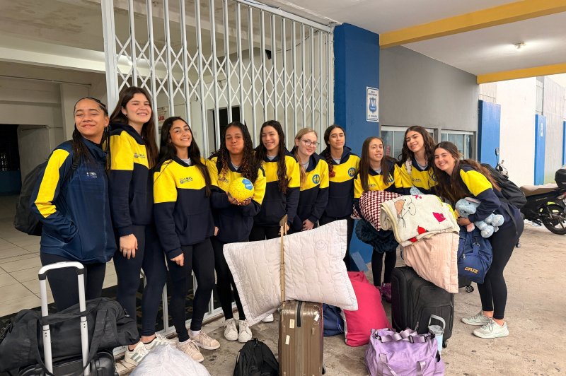 Itajaí inicia participação na OLESC com embarque das primeiras equipes para Lages 
