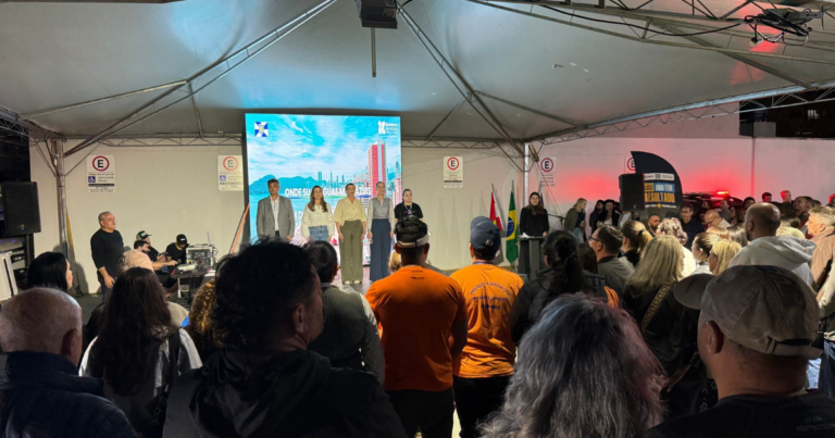 Estrutura reformada e ampliada da UPA das Nações, em Balneário Camboriú.