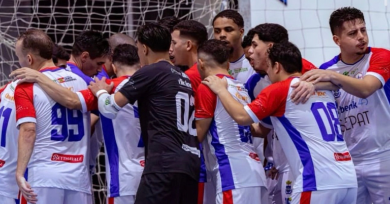 Marcílio Dias faz história fora de casa na Copa Santa Catarina de Futsal