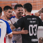 Futsal do Marcílio Dias termina a primeira fase da Série Prata com 33 pontos