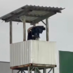 Jogo entre Brusque e Paysandu valendo o acesso pra Série B quase termina em tragédia na arquibancada visitante