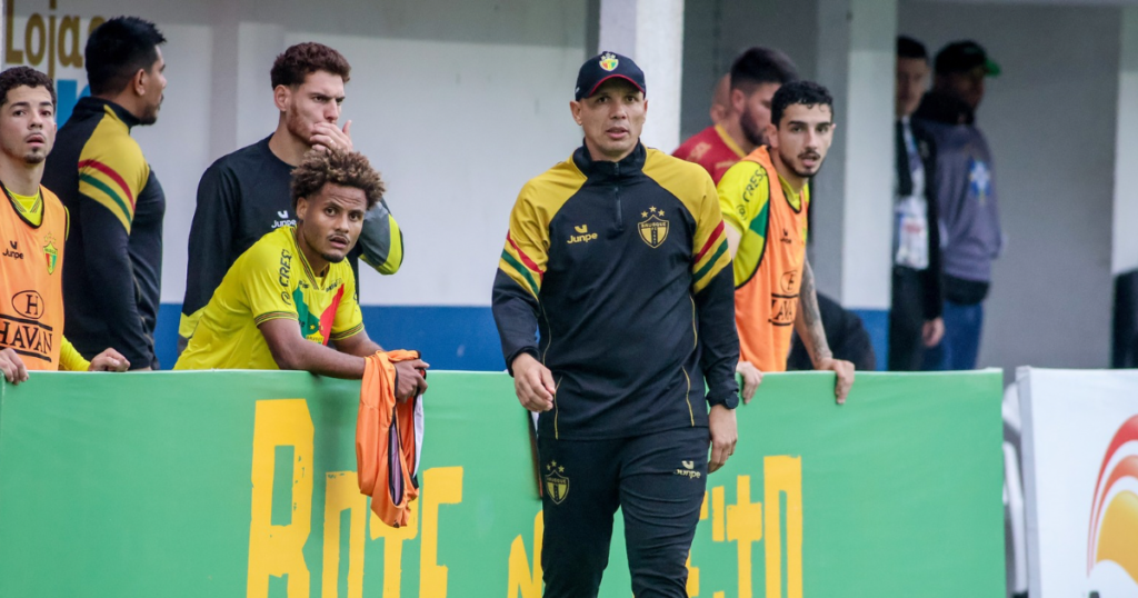 Pelo segundo ano seguido, o Brusque vai continuar na Série C