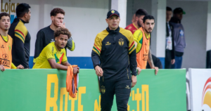 Pelo segundo ano seguido, o Brusque vai continuar na Série C