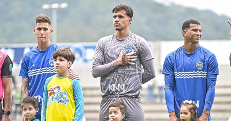 Campanha do Barra na Copa SC segue com muitos gols, e com muitos empates