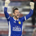 Goleiro do Brusque alcança feito histórico na Série C do Brasileiro