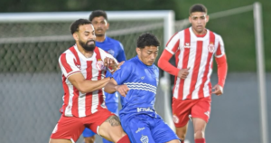 Barra FC perde para o Hercílio Luz e é eliminado da Copa Santa Catarina