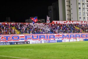 Organizada do Marcílio Dias critica diretoria em nota oficial e promete cobrança no clube