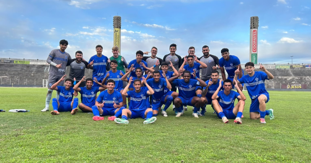 Base do Barra FC vence rodada dupla contra o FC Cascavel pela Copa Sul