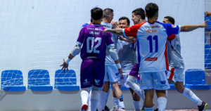 Marcílio Futsal vence Pouso Futsal por 4 a 0 e larga em vantagem na semifinal da Copa Santa Catarina